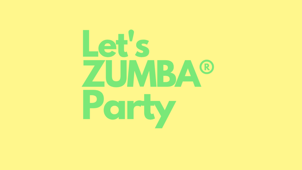 独身35歳から49歳DANCEで出逢える交流イベント Let’s ZUMBA® Party